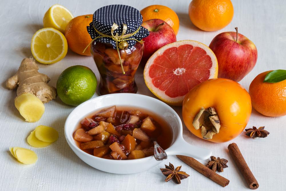 NOVOROČNÍ PEČENÝ ČAJ