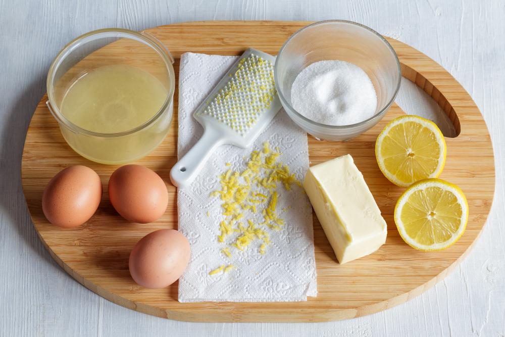 LEMON CURD / CITRONOVÝ KRÉM
