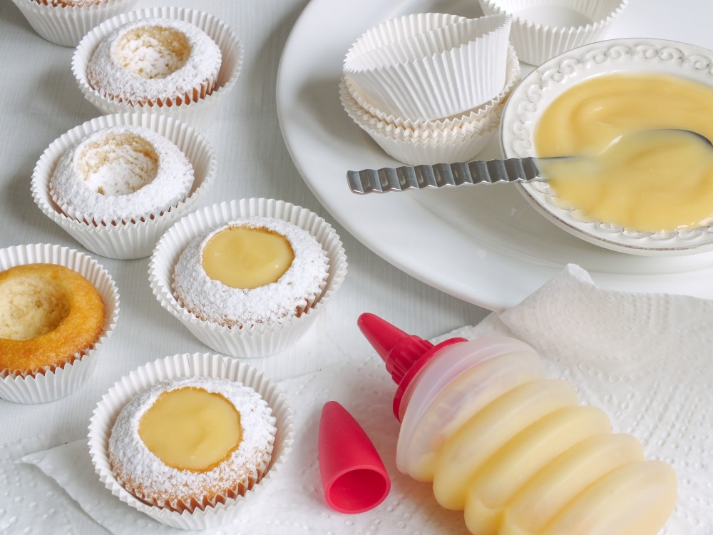 PLNĚNÉ VELIKONOČNÍ MUFFINY