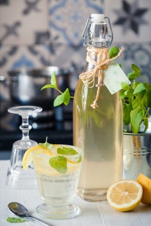 MÁTOVÝ SIRUP DO LETNÍCH LIMONÁD