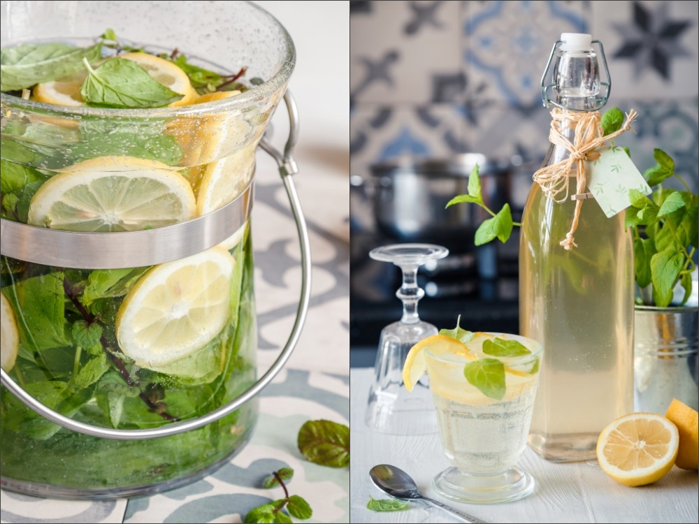 MÁTOVÝ SIRUP DO LETNÍCH LIMONÁD