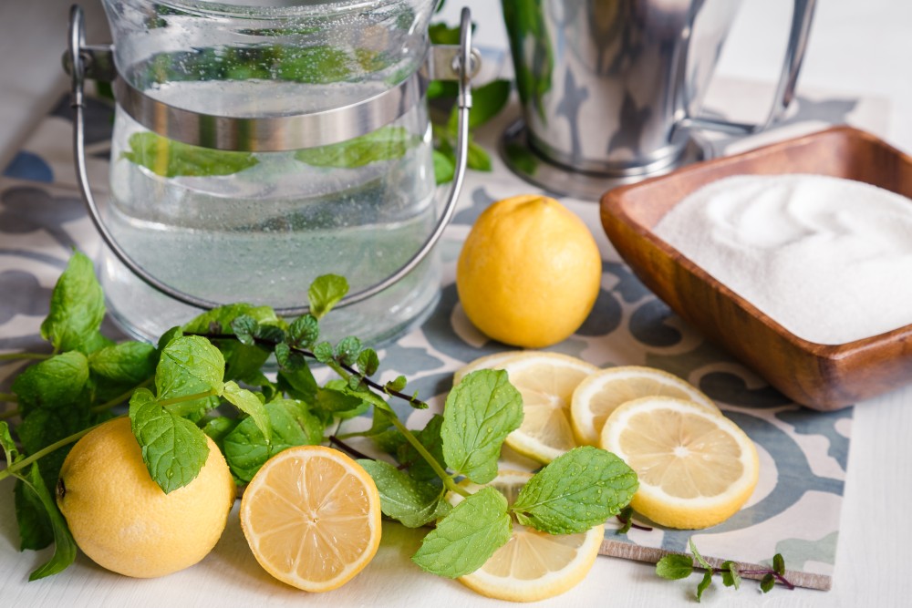 MÁTOVÝ SIRUP DO LETNÍCH LIMONÁD
