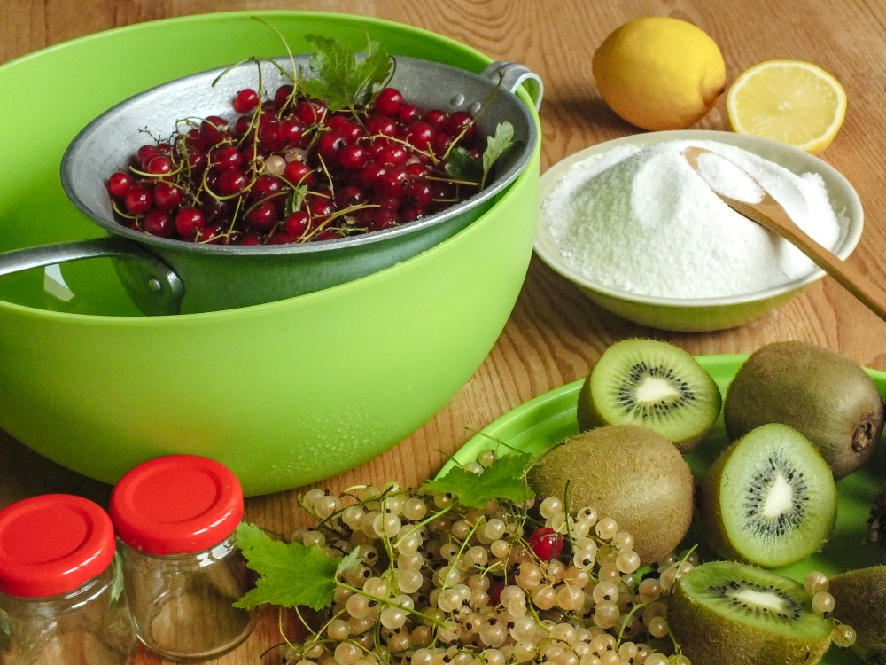 MARMELÁDA S RYBÍZEM A KIWI