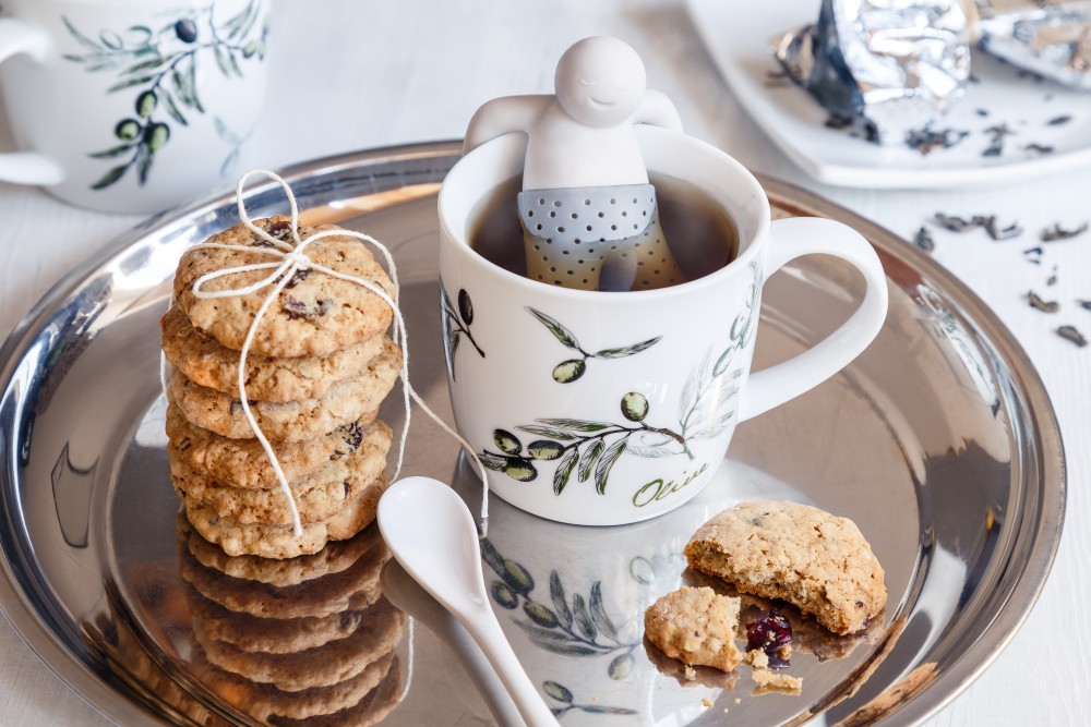 Ovesné sušenky k čaji