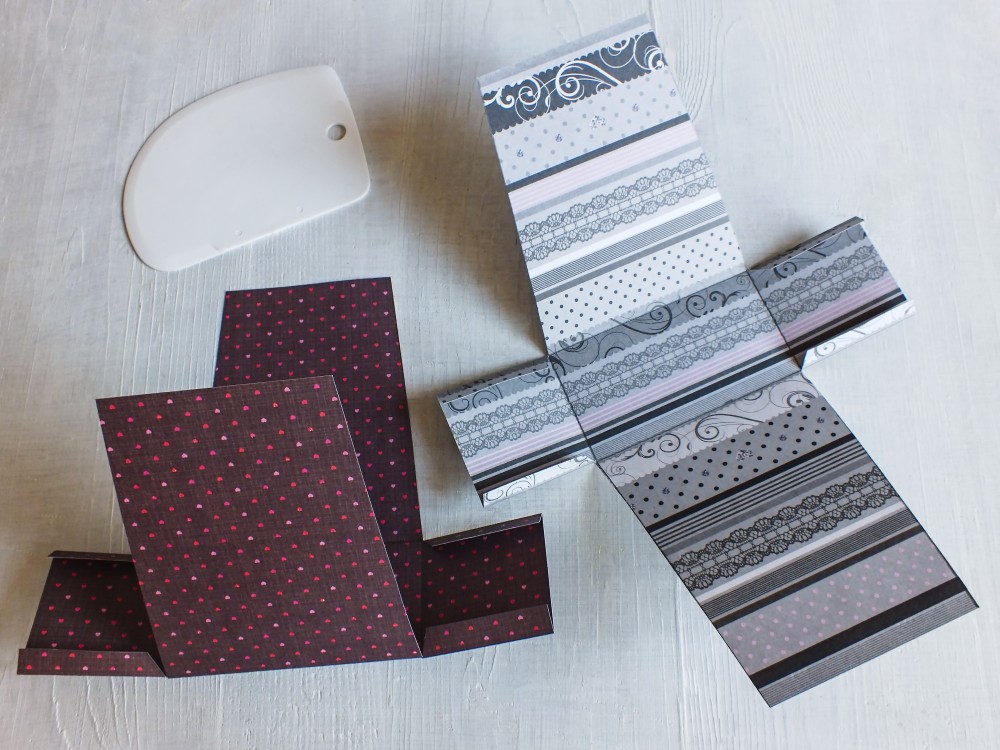 CUKROVÍ JAKO DÁREK + ŠABLONA