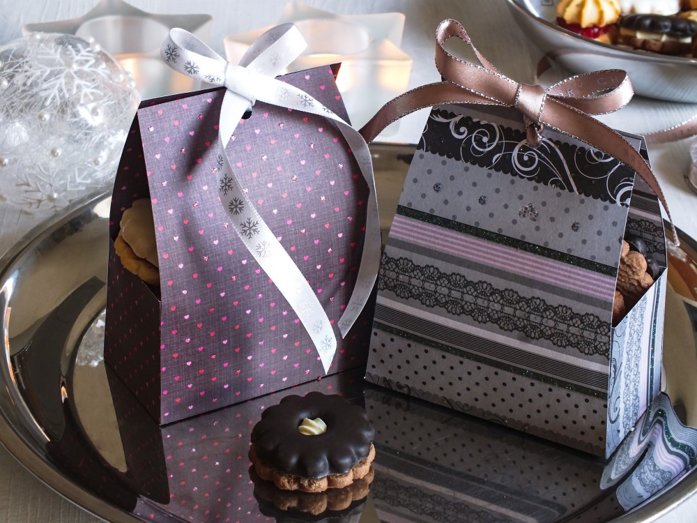 CUKROVÍ JAKO DÁREK + ŠABLONA