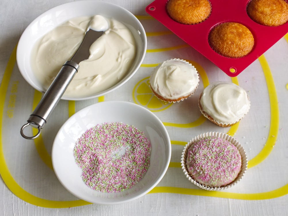 MUFFINY SE ZAJÍČKY