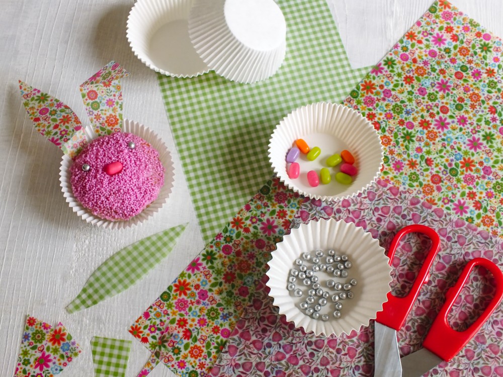 MUFFINY SE ZAJÍČKY