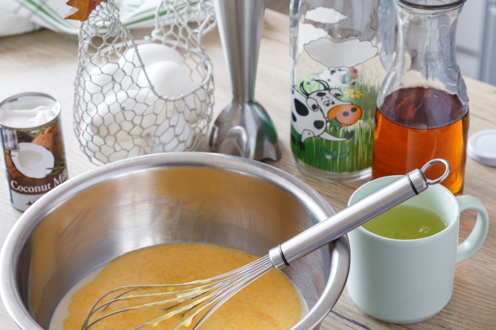 DOMÁCÍ VAJEČNÝ KOŇAK PRO KAMARÁDY