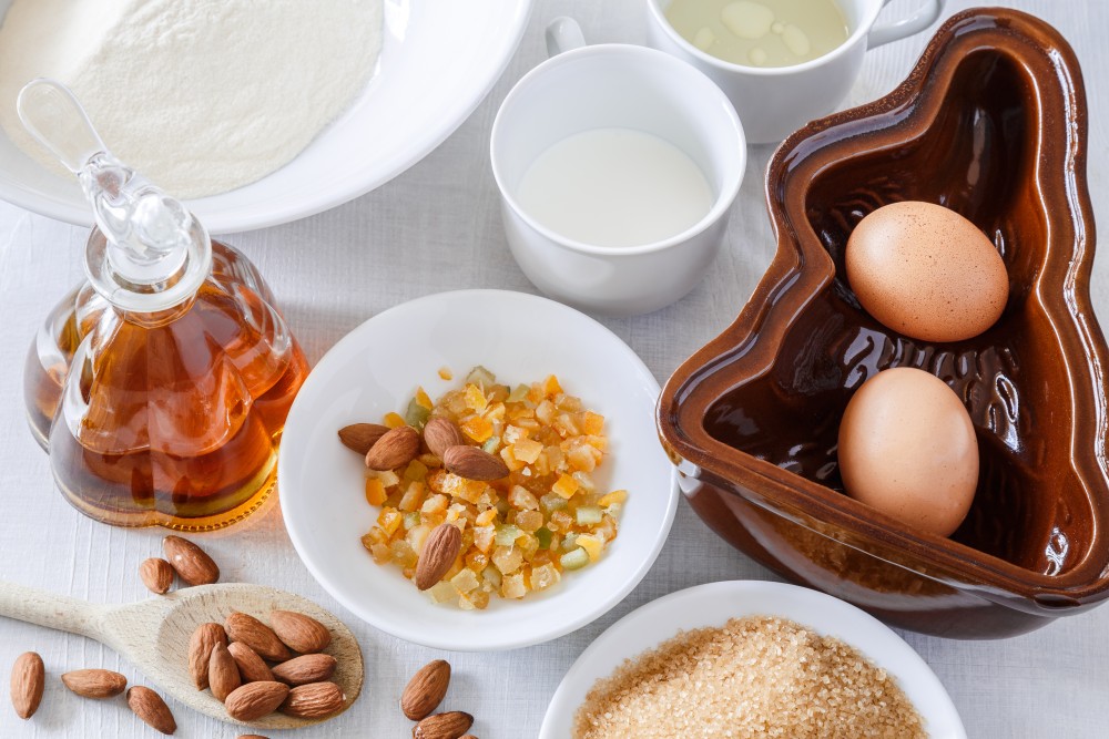 VELIKONOČNÍ MANDLOVÝ ZAJÍČEK