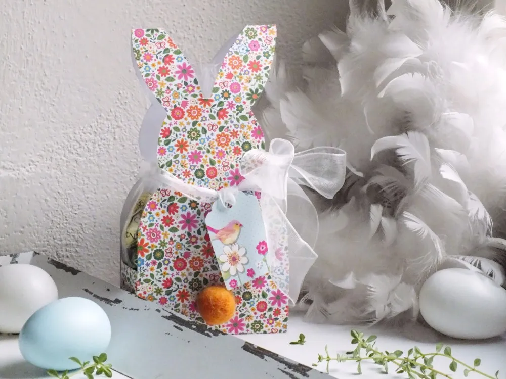 BLESKOVÝ ZAJÍČEK NA KOLEDU + ŠABLONA