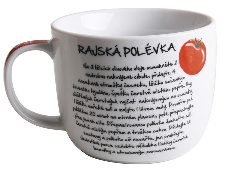 PEČENÁ RAJSKÁ POLÉVKA