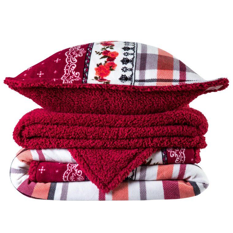 Beránková deka SALME