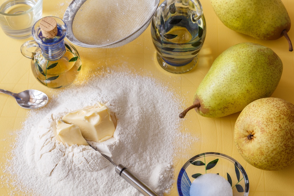 HRUŠKOVÝ ŠTRÚDL S MARCIPÁNEM