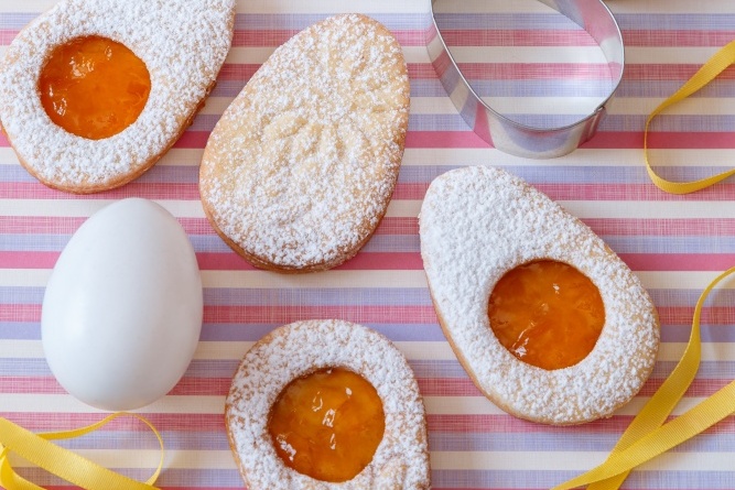 VAJÍČKA SE ZÁZVOREM A POMERANČEM