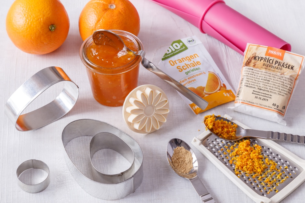 VAJÍČKA SE ZÁZVOREM A POMERANČEM