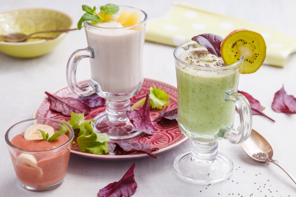 1. DEN – JARNÍ DETOX