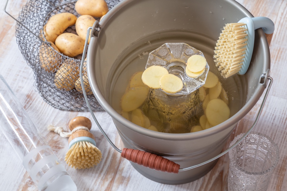 Den druhý – vyleštěte sklo