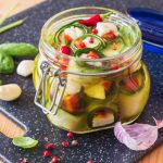 CUKETOVÉ ROLKY V BYLINKOVÉM OLEJI