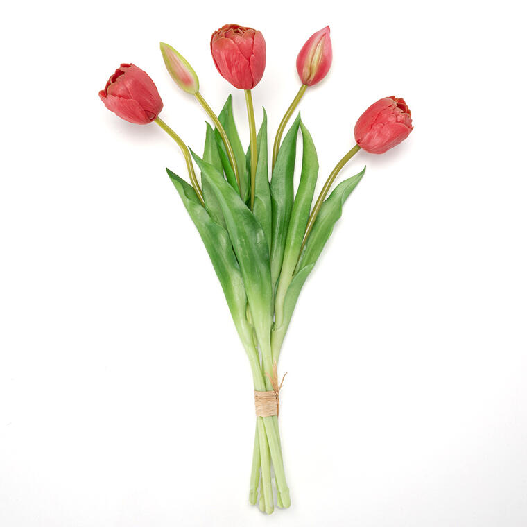 Svazek tulipány plnokvěté 39 cm
