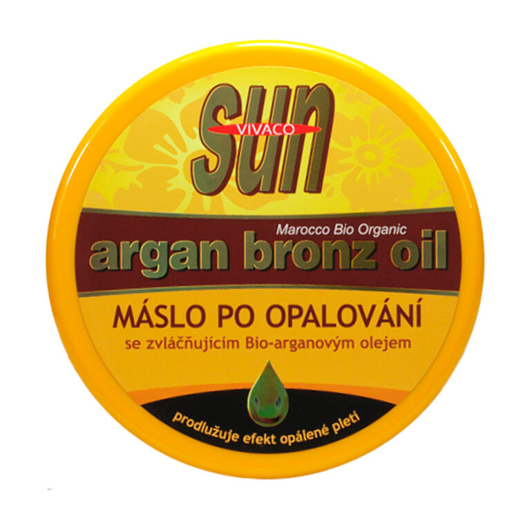 Máslo po opalování