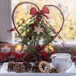 PŘÍRODNÍ DEKORACE NA OKNA A DVEŘE