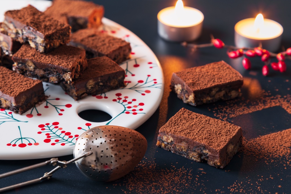 NEPEČENÉ SUŠENKOVÉ CUKROVÍ