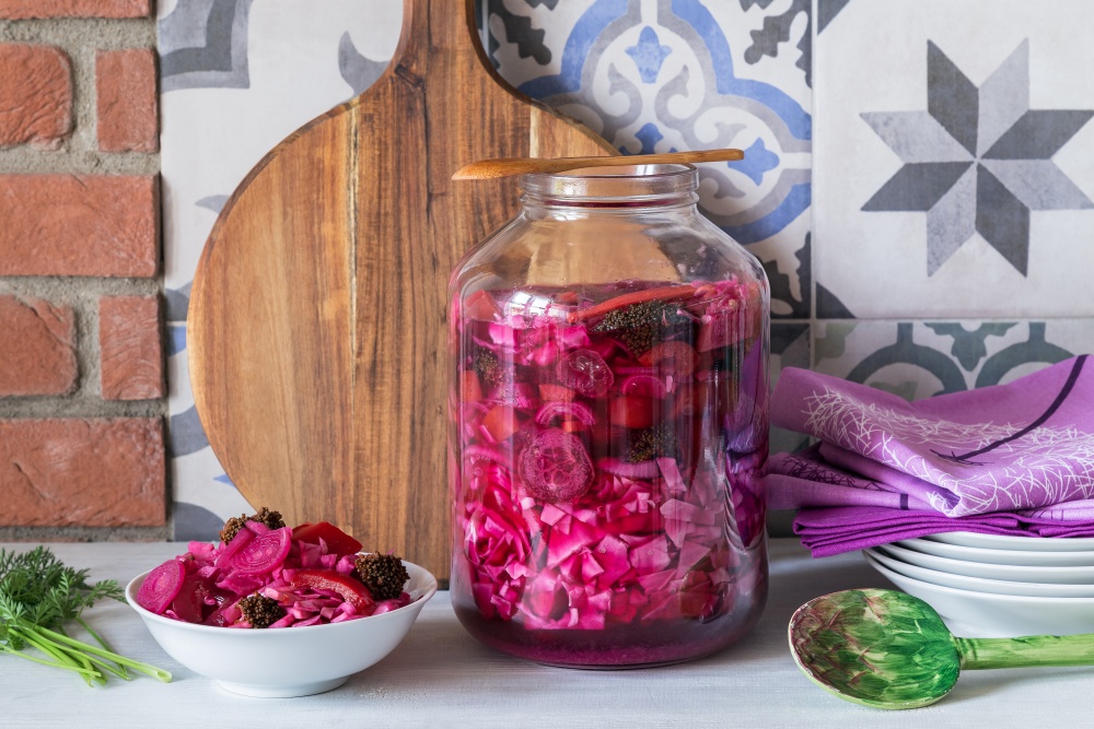PICKLES, FERMENTOVANÁ ZELENINA