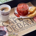 RANNÍ REBARBOROVÝ DŽEM S JAHODAMI