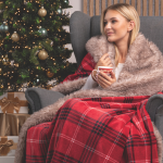 Beránková deka EMANUELA 140 x 200 cm