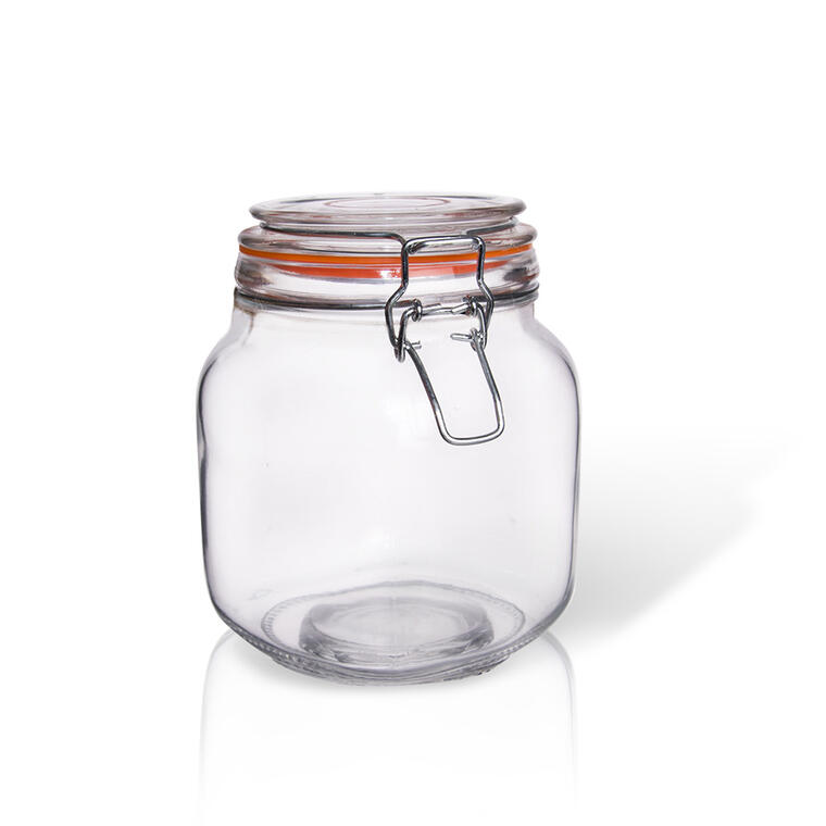 Dóza s klipovým uzávěrem BELA, 1 l
