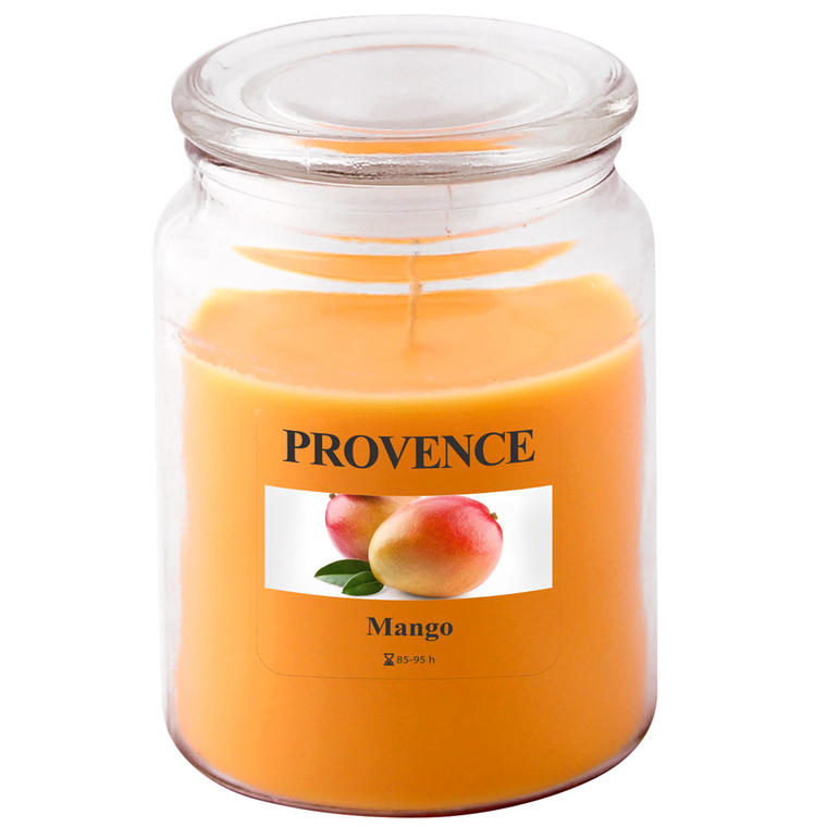 Vonná svíčka Mango