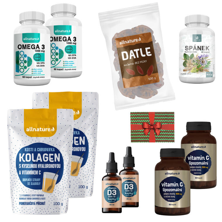 balíček KOMPLEXNÍ VITALITA