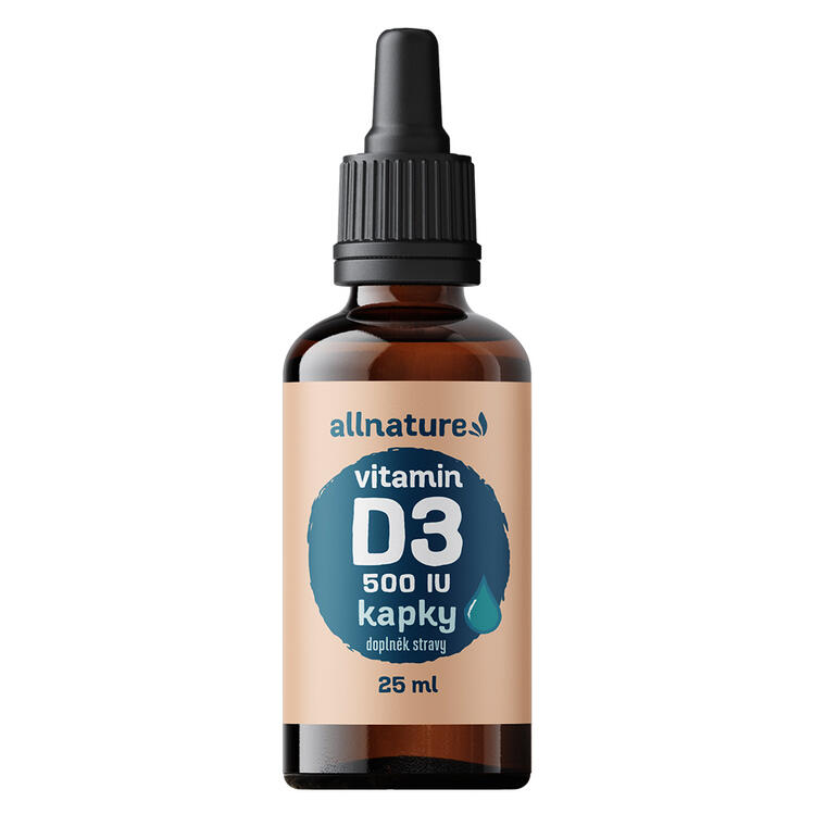 Vitamín D3 25 ml
