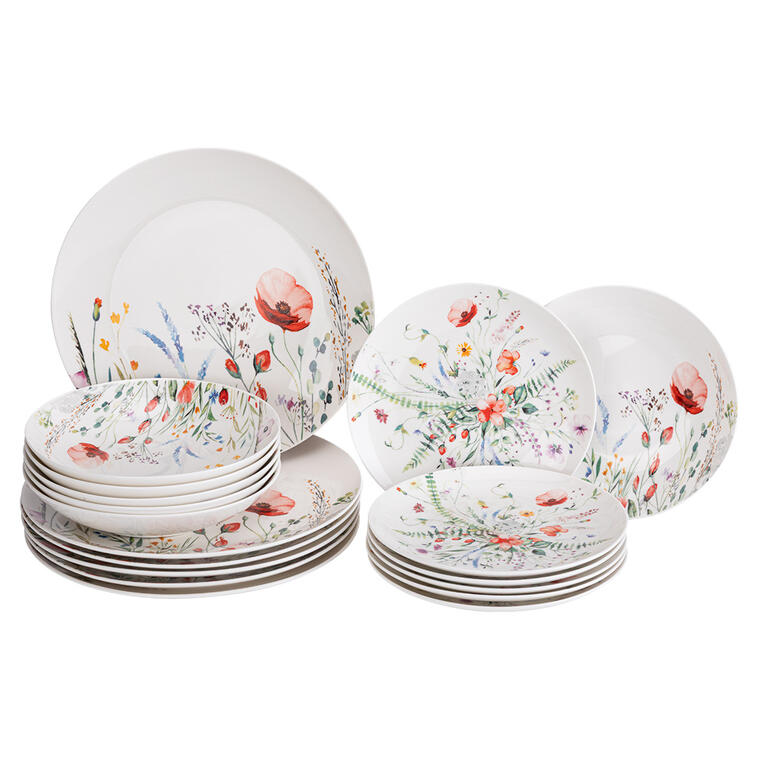 Porcelánová sada talířů MÁK
