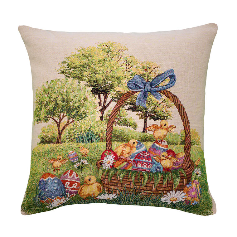 Gobelínový povlak na polštářek KUŘÁTKA