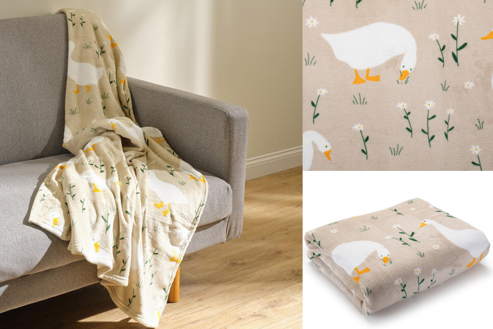 Mikroplyšová deka VILLAGE