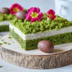 Mechový trávník k snídani