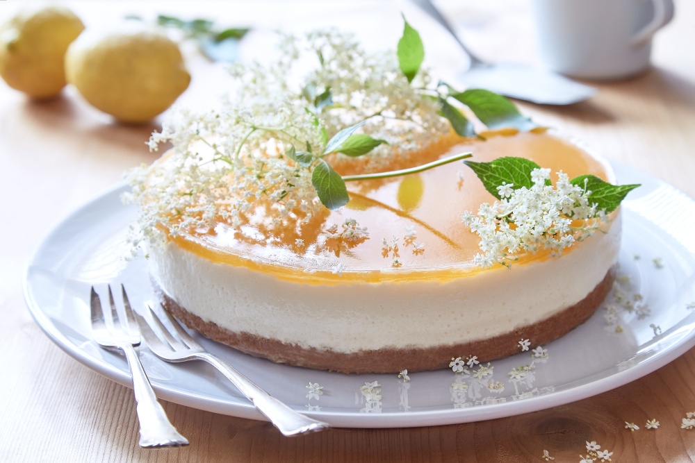 Nepečený cheesecake
