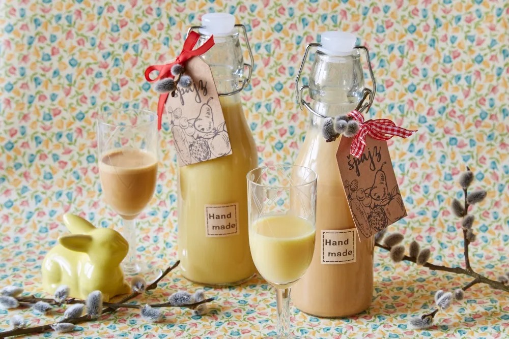 Domácí vaječný likér