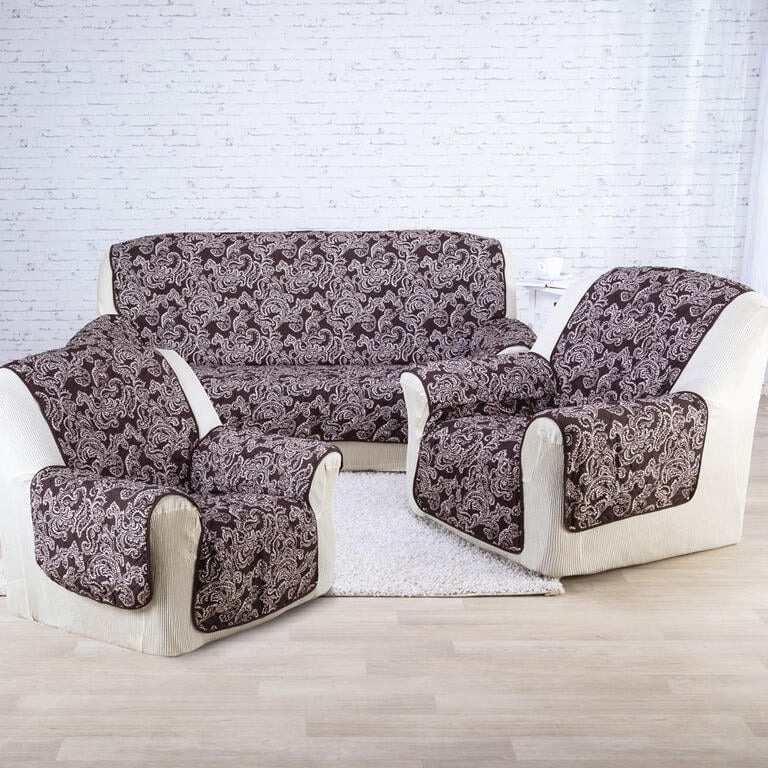 Přehozy s područkami