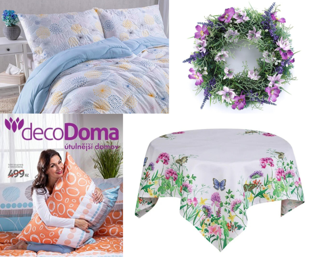 PŘIPRAVTE SE NA JARO S NOVÝM KATALOGEM! Inspirace od decoDoma