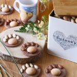 KAKAOVÉ TLAPY S MANDLEMI