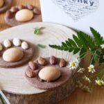 KAKAOVÉ TLAPY S MANDLEMI