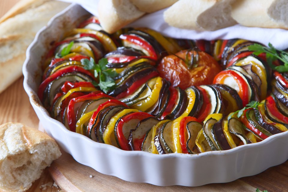 RATATOUILLE – ELEGANTNÍ VARIACE ZELENINOVÝCH JÍDEL
