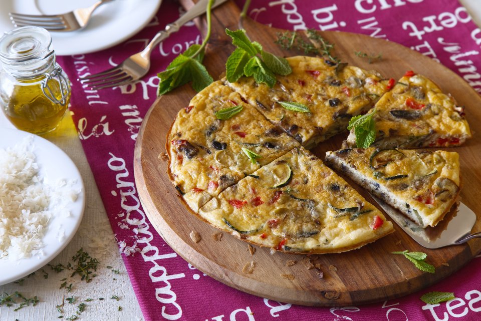 FRITTATA JE VÍC NEŽ OMELETA