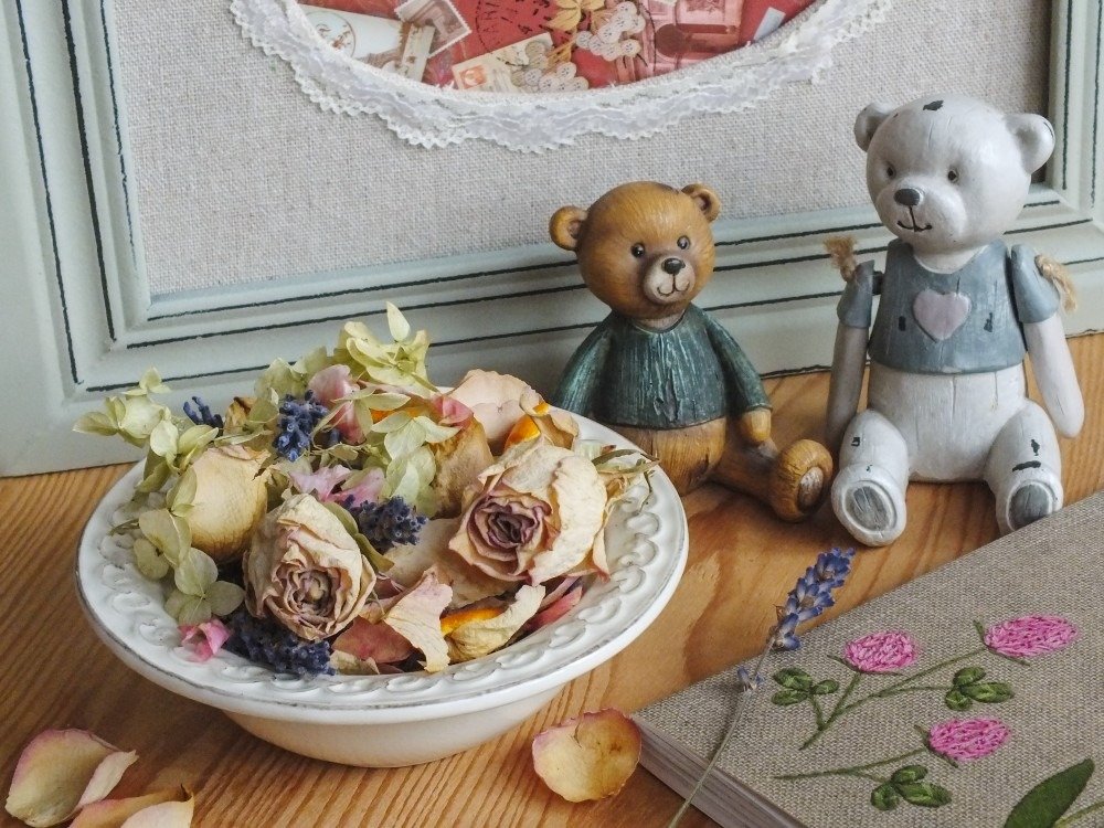 voňavé pot-pourri
