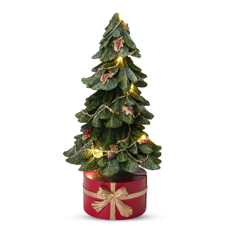 Vánoční stromeček s LED světly