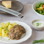 Krůtí bifečky s medvědím česnekem