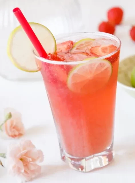 DOMÁCÍ LIMONÁDY I / JAHODOVKA A OSTRUŽINOVKA